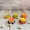 8 Ct Candle Holders Round Votives Diya for Home Decoration T-light Holder for Christmas Indian Festival Decorations Lighting Accessories Wedding Pooja Boho Decor